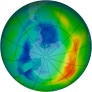 Antarctic Ozone 1988-08-31